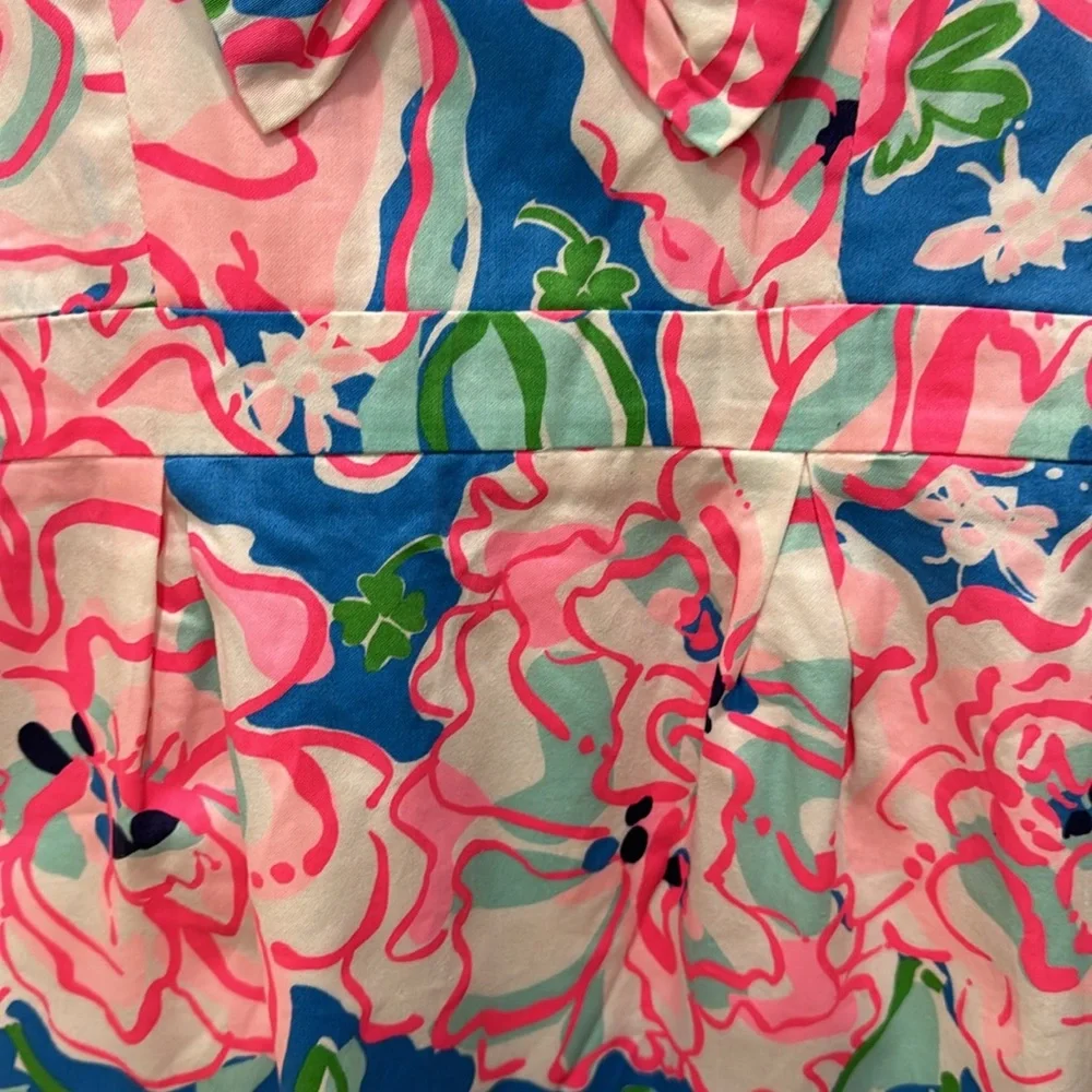 Lilly Pulitzer girls dress size 7 - Picture 3 of 4